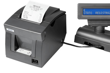 Stampante fiscale Epson FP81